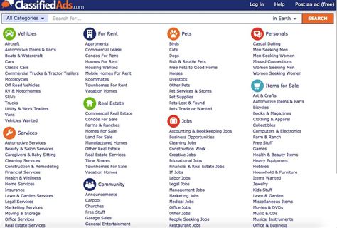 what are other websites similar to craigslist